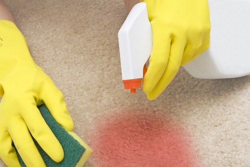Carpet cleaning sustainability in Redbridge with recycling and low-carbon operations