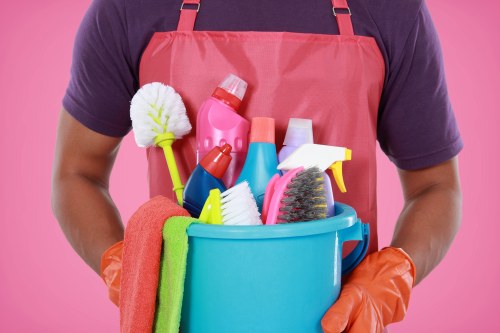 Professional curtain cleaning in a Redbridge home