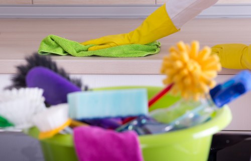 Deep curtain cleaning for dusty fabric panels