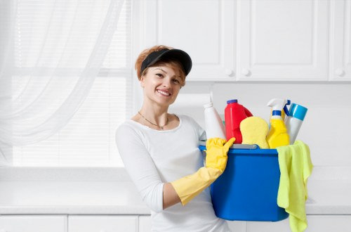 Specialist cleaning methods for stain removal in Redbridge