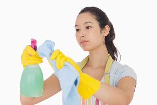 Structured handling of a carpet cleaning concern