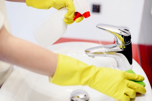 Redbridge carpet cleaning professionals working on fresh and well-maintained flooring