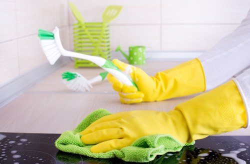 Sustainable carpet cleaning and charity partnerships supporting local reuse