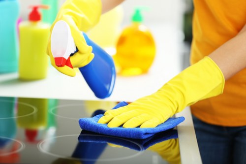 Carpet cleaning in a Redbridge home interior