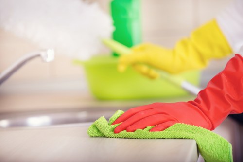 Local carpet care team focused on detailed and careful cleaning methods